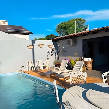 Casa Com 3 Suites E 1Quarto Piscina Ar Para 10 Hospedes Foz do Iguaçu Exterior foto