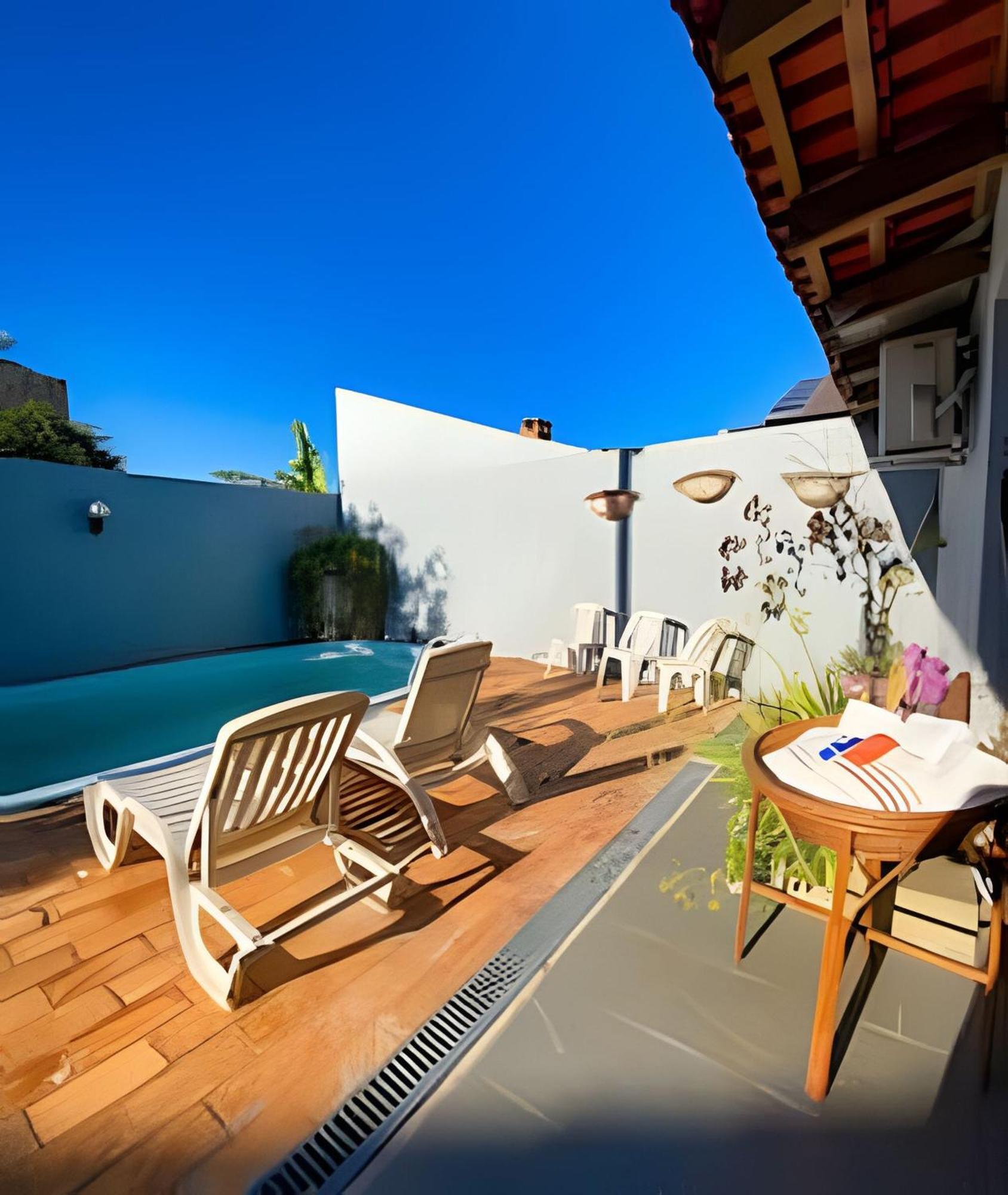 Casa Com 3 Suites E 1Quarto Piscina Ar Para 10 Hospedes Foz do Iguaçu Exterior foto