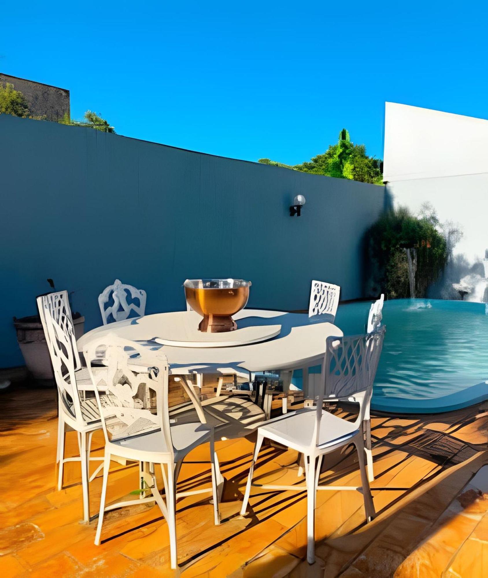 Casa Com 3 Suites E 1Quarto Piscina Ar Para 10 Hospedes Foz do Iguaçu Exterior foto