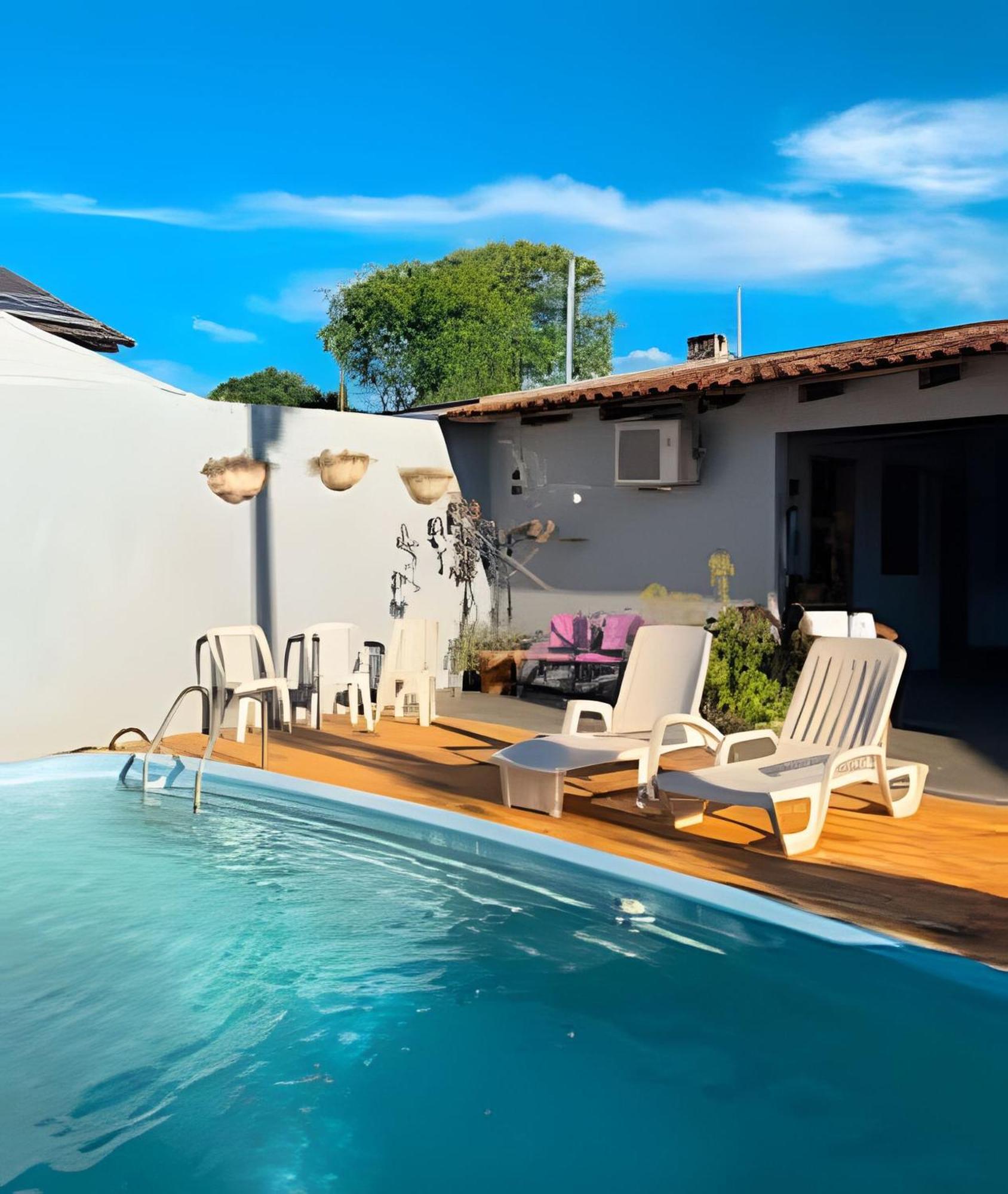 Casa Com 3 Suites E 1Quarto Piscina Ar Para 10 Hospedes Foz do Iguaçu Exterior foto